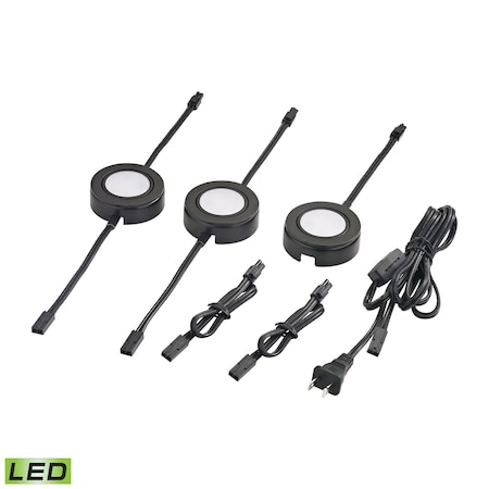 Thomas Metal Housing, 6ft Power Cord with Plug and Line Switch, 2Pcs 12inch Jump Cord, 1Pc Has 1 Tail, 2Pc MLE433-5-31K